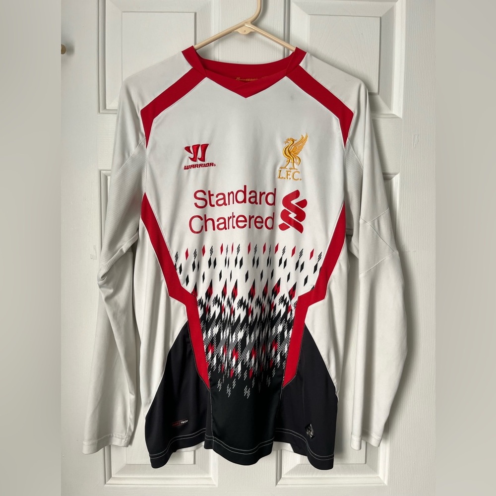 Liverpool FC Warrior Long Sleeve Jersey
